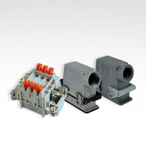 Multi-pole industrial connectors